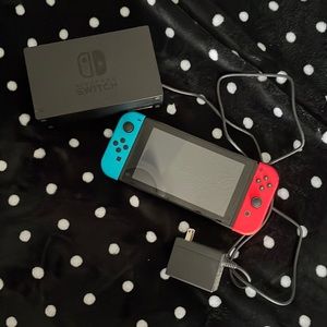 Nintendo Switch like new plus 2 games